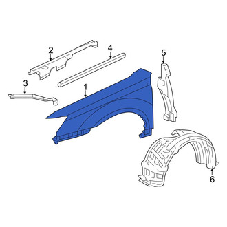Toyota OE - Front Left Fender