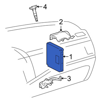 Toyota OE - Engine Control Module (ECM)