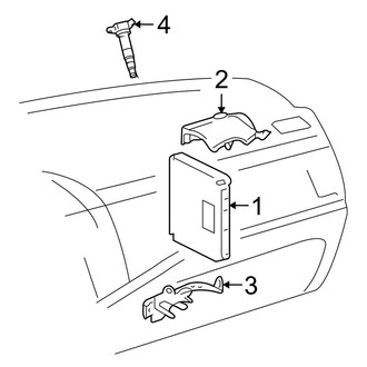 Toyota OE - Electrical - Ignition System