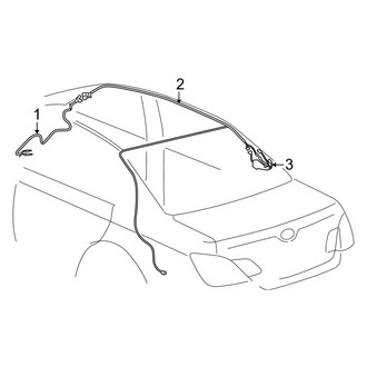 Toyota OE - Electrical - Antenna