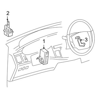 Toyota OE - Electrical - Cruise Control System (Laser Cruise)