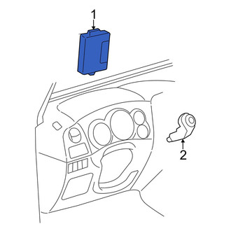 Toyota OE - Anti-Theft Alarm Control Unit