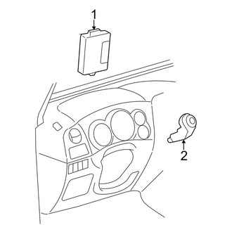 Toyota OE - Electrical - Alarm System (Limited)