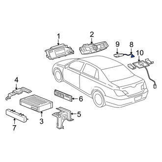 Toyota OE - Navigation Microphone