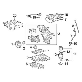 Toyota OE - Engine / Transaxle - Engine Parts