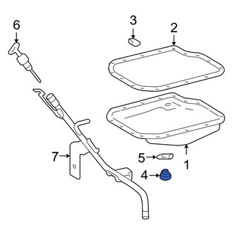Toyota OE - Transmission Drain Plug