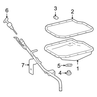 Toyota OE - Engine / Transaxle - Transaxle Parts