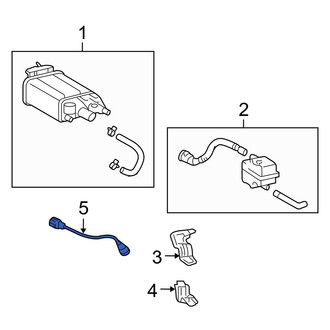Toyota OE - Rear Left Oxygen Sensor
