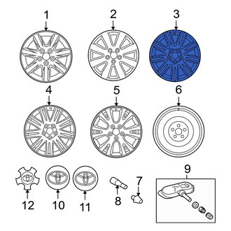 Toyota OE - Wheel