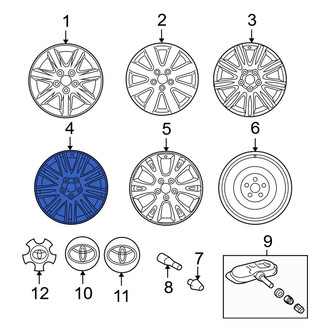 Toyota OE - Wheel
