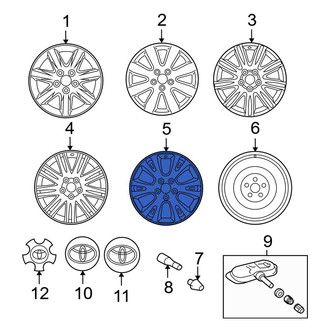 Toyota OE - Wheel