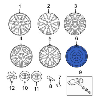 Toyota OE - Wheel