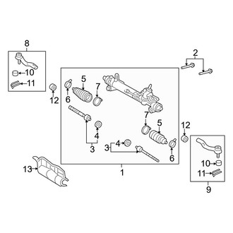 Toyota OE - Steering Gear & Linkage