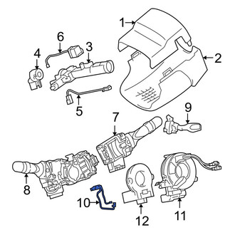 Toyota OE - Steering Wheel Wiring Harness