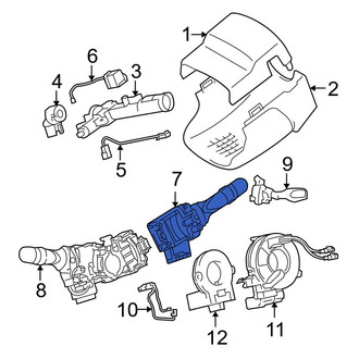 Toyota OE - Wiper Switch