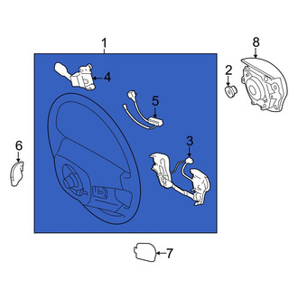 Toyota OE - Steering Wheel
