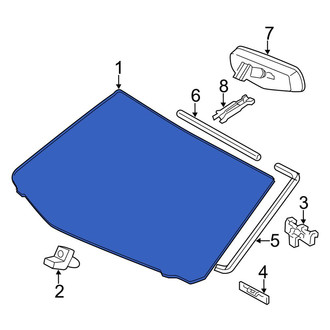 Toyota OE - Front Windshield