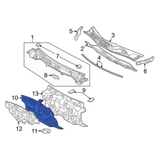 Toyota Automotive Replacement Firewalls 