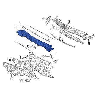 Toyota OE - Outer Cowl Panel