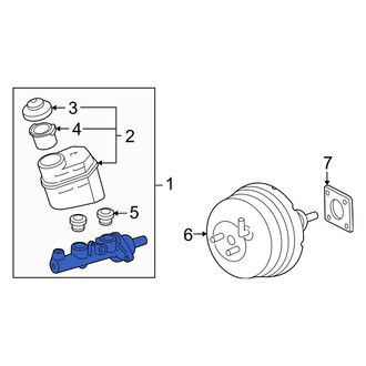 Toyota OE - Brake Master Cylinder