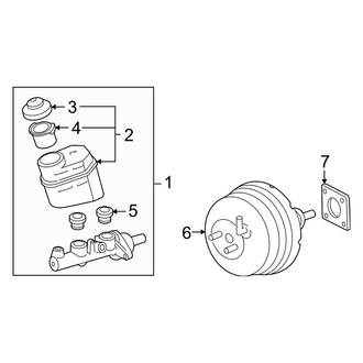 Toyota OE - Cowl - Components on Dash Panel