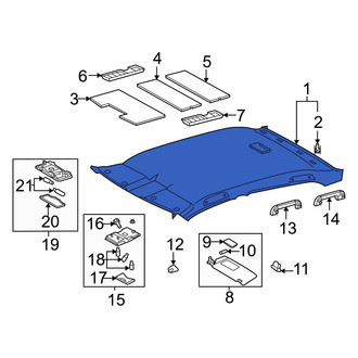 Toyota OE - Headliner