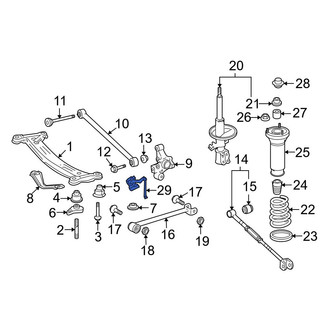 Toyota OE - Rear Suspension Ride Height Sensor