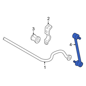 Toyota OE - Rear Suspension Stabilizer Bar Link