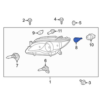 Toyota OE - Turn Signal Light Bulb