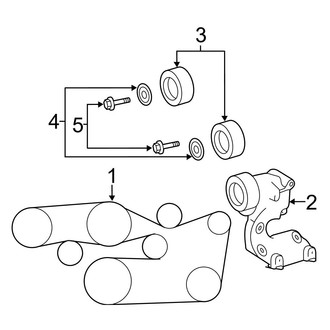 Toyota OE - Cooling - Belts & Pulleys