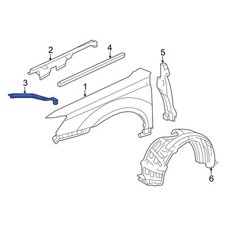 Toyota OE - Left Fender Bracket