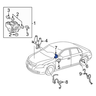 Toyota OE - Steering Wheel Position Sensor
