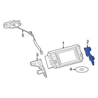 Toyota OE - Right GPS Navigation System Bracket