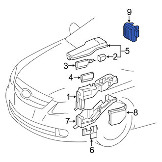 Toyota OE - Engine Control Module (ECM)