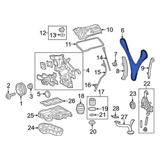 Toyota OE - Engine Timing Chain