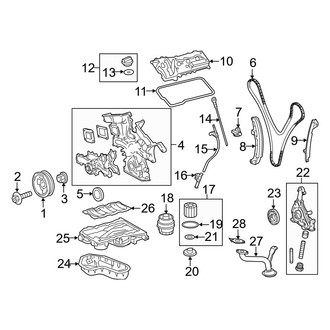 Toyota OE - Engine / Transaxle - Engine Parts