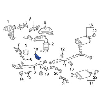 Toyota OE - Exhaust System Hanger