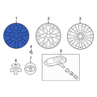 Toyota OE - Wheel