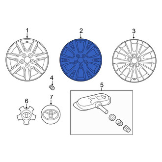 Toyota OE - Wheel
