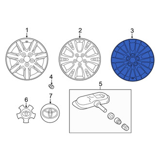 Toyota OE - Wheel