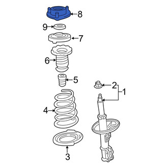 Toyota OE - Front Suspension Strut Mount