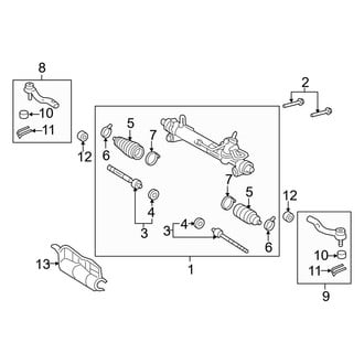 Toyota OE - Steering Gear & Linkage