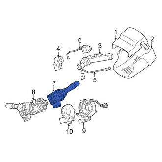 Toyota OE - Wiper Switch