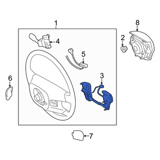 Toyota OE - Combination Switch