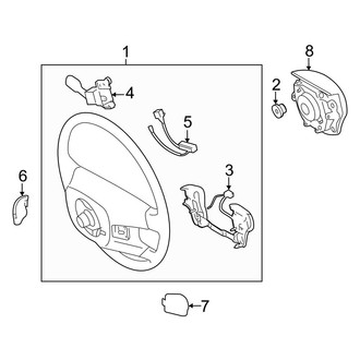 Toyota OE - Steering Wheel & Trim