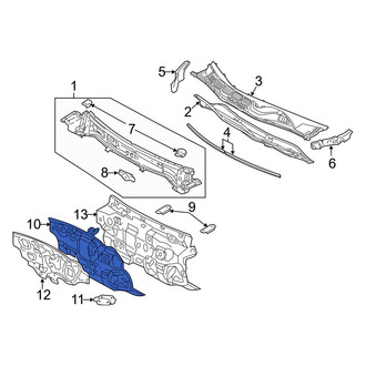 Toyota OE - Firewall