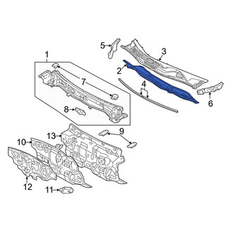 Toyota OE - Inner Cowl Panel