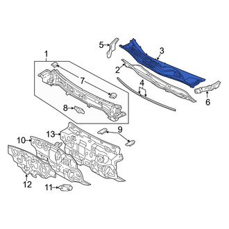 Toyota OE - Cowl Cover