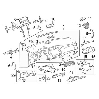 Toyota OE - Instrument Panel