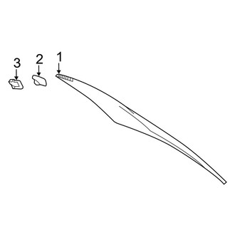 Toyota OE - Back Glass - Glass